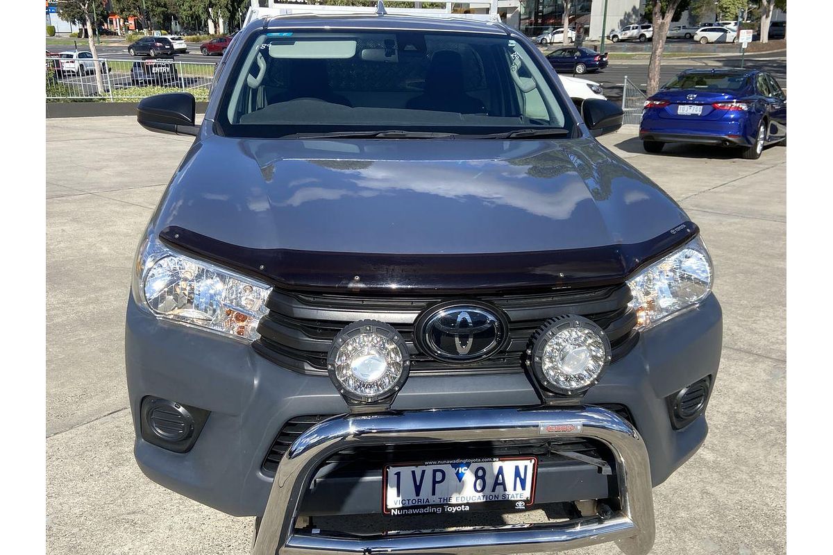 2022 Toyota Hilux Workmate TGN121R Rear Wheel Drive