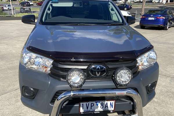2022 Toyota Hilux Workmate TGN121R Rear Wheel Drive