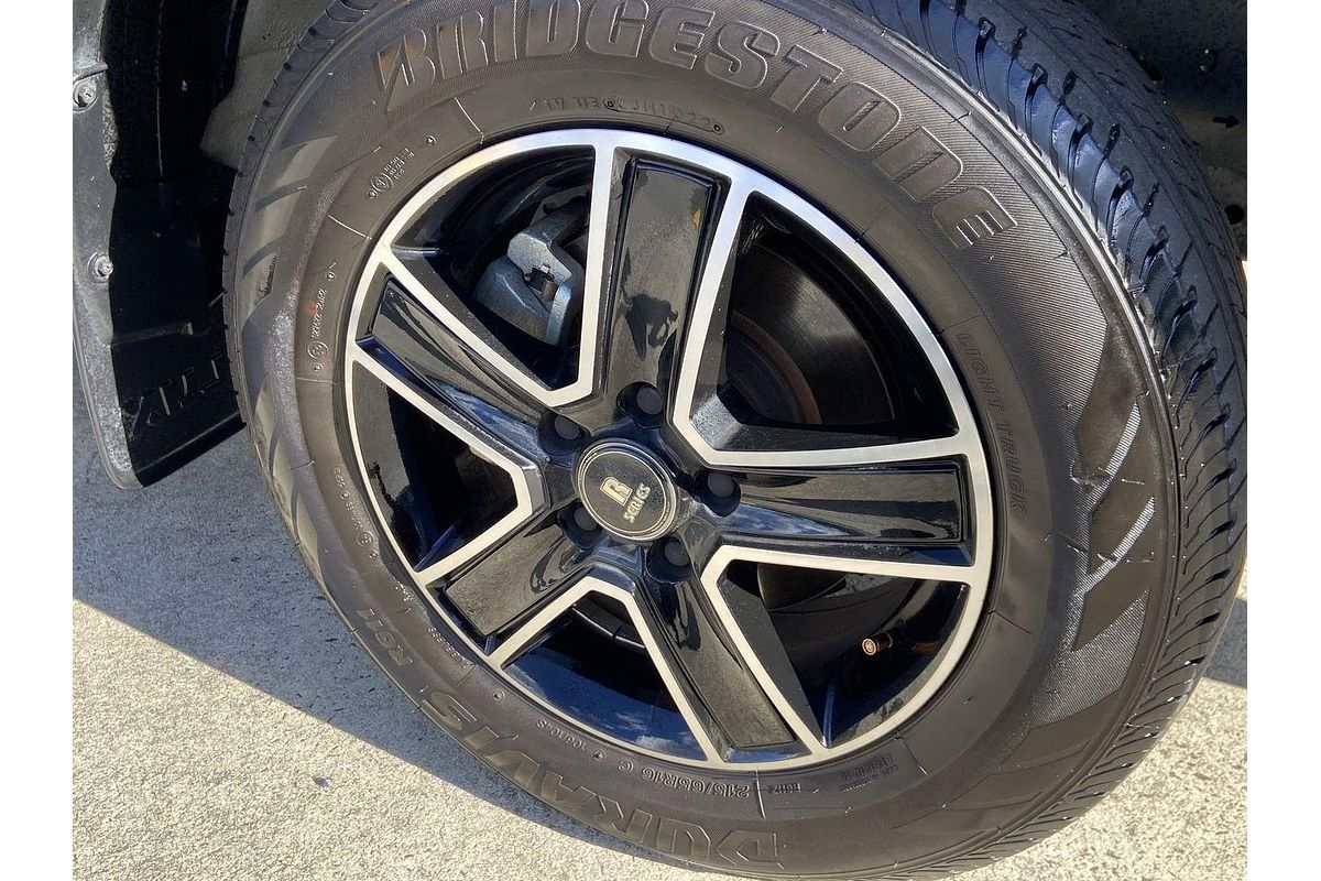 2022 Toyota Hilux Workmate TGN121R Rear Wheel Drive