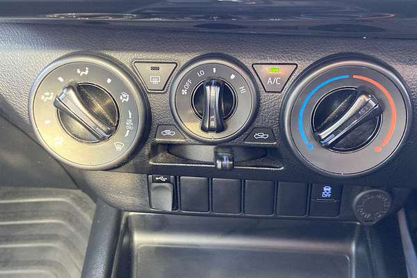2022 Toyota Hilux Workmate TGN121R Rear Wheel Drive