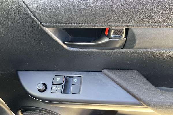 2022 Toyota Hilux Workmate TGN121R Rear Wheel Drive