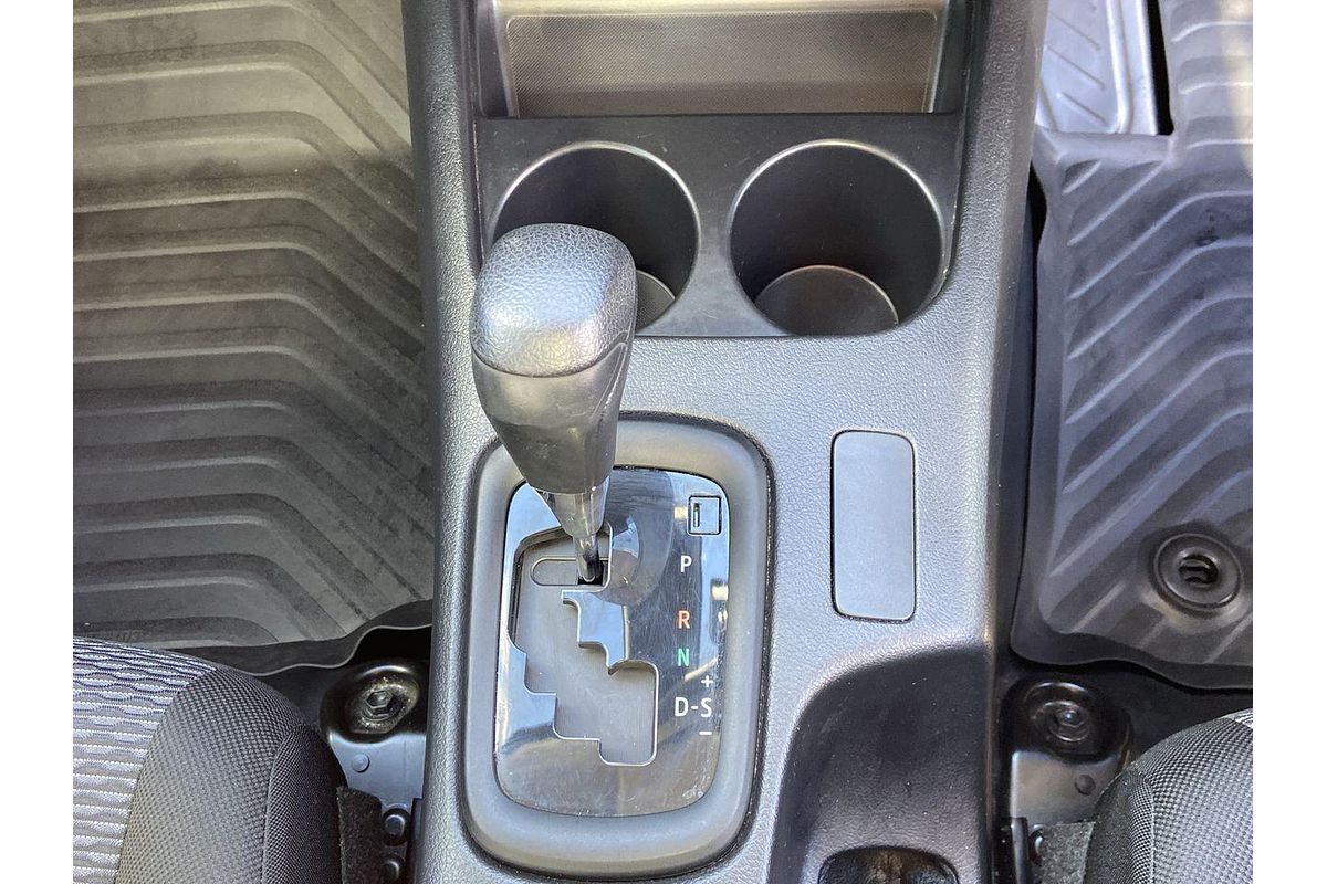 2022 Toyota Hilux Workmate TGN121R Rear Wheel Drive