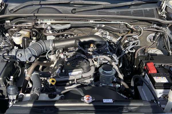 2022 Toyota Hilux Workmate TGN121R Rear Wheel Drive