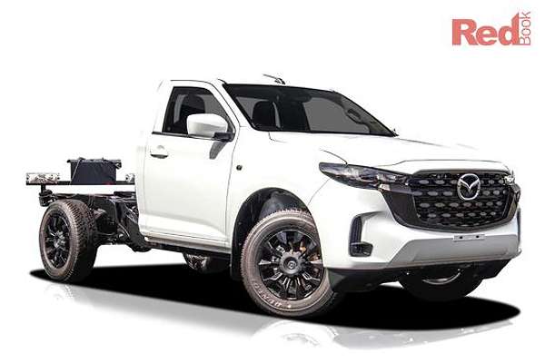 2025 Mazda BT-50 XT TF Rear Wheel Drive