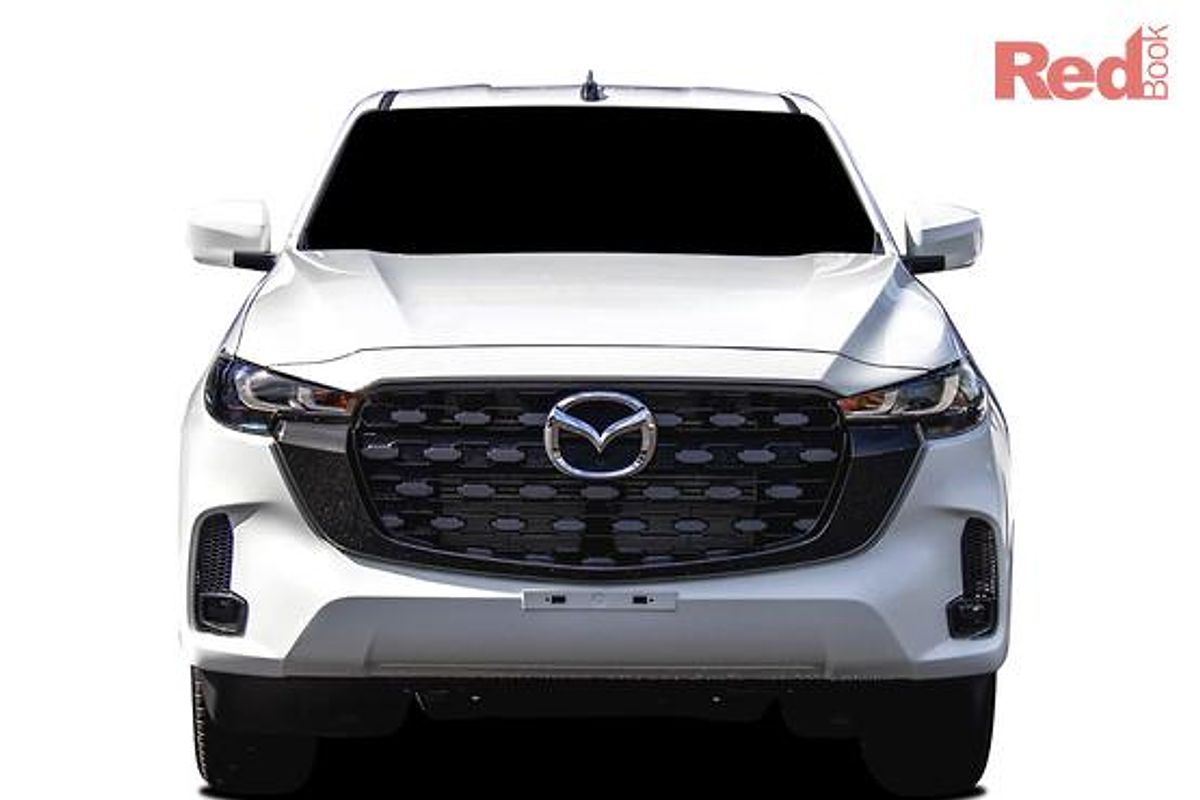 2025 Mazda BT-50 XT TF Rear Wheel Drive