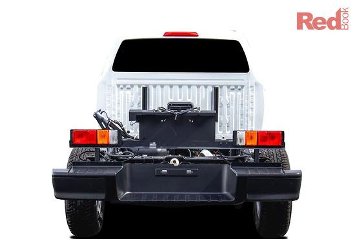 2025 Mazda BT-50 XT TF Rear Wheel Drive