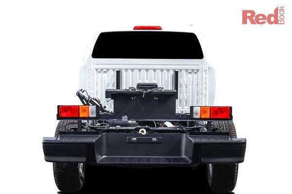 2025 Mazda BT-50 XT TF Rear Wheel Drive