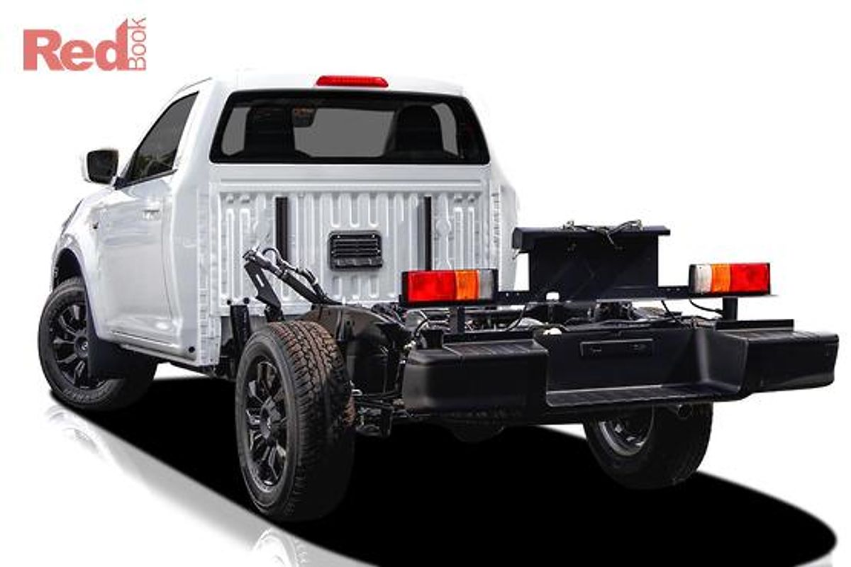 2025 Mazda BT-50 XT TF Rear Wheel Drive