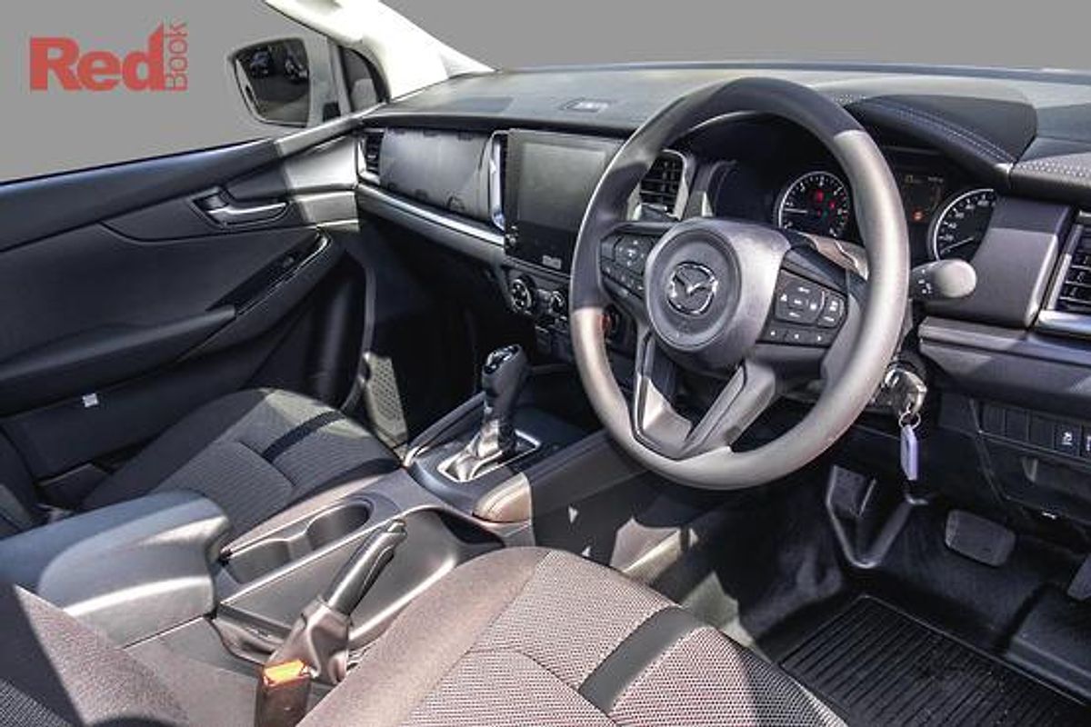 2025 Mazda BT-50 XT TF Rear Wheel Drive