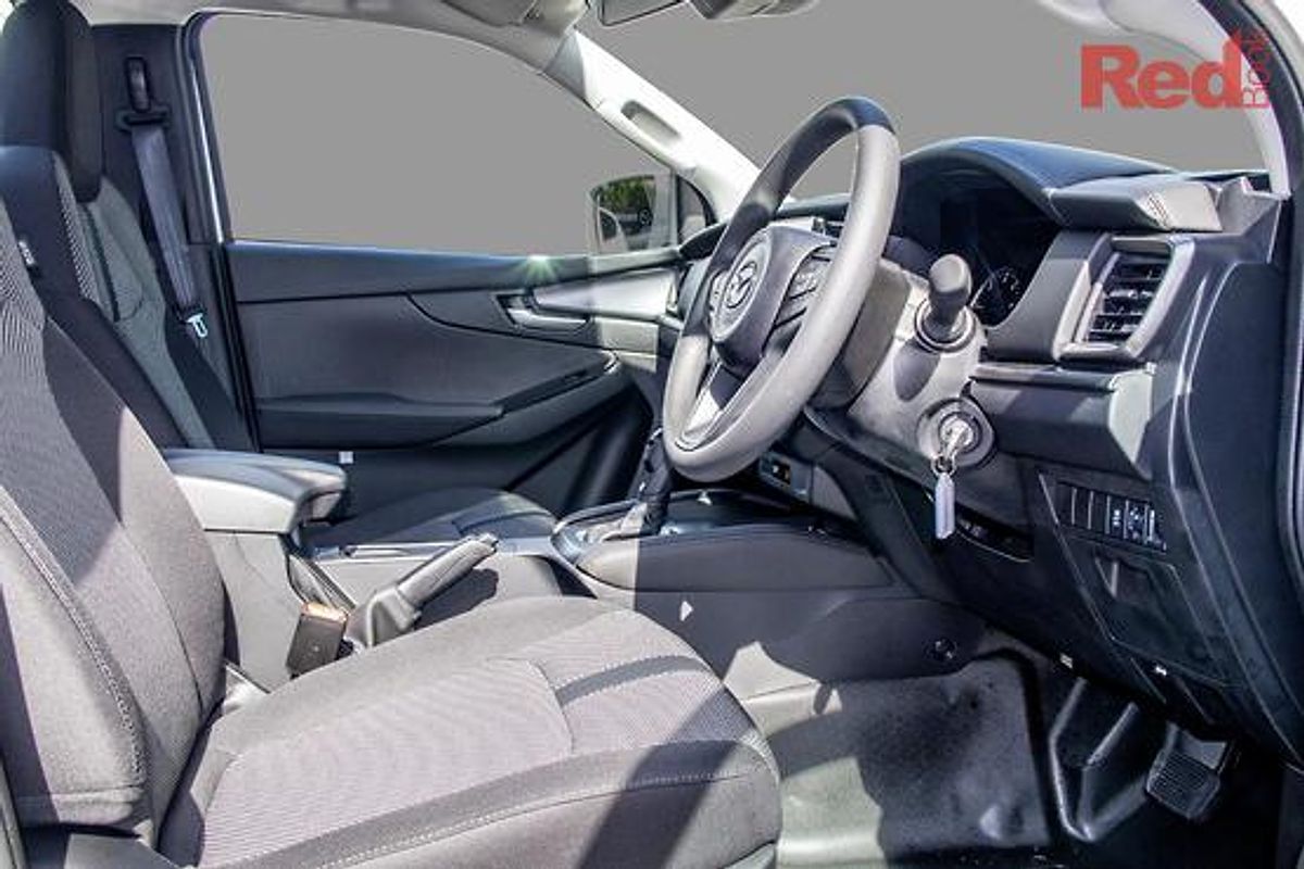 2025 Mazda BT-50 XT TF Rear Wheel Drive