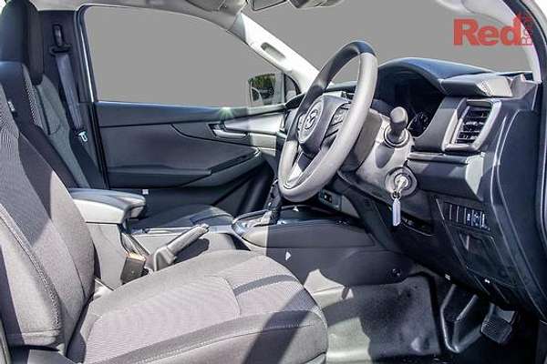 2025 Mazda BT-50 XT TF Rear Wheel Drive