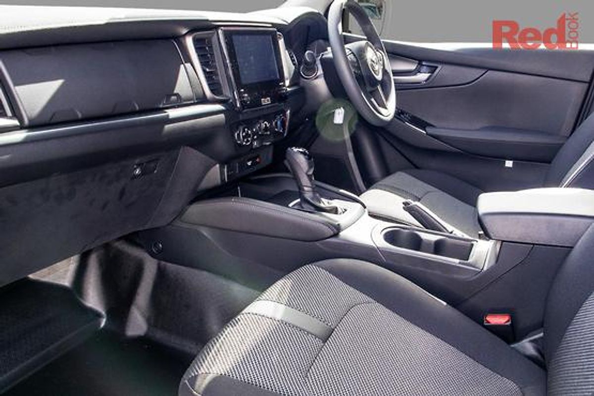 2025 Mazda BT-50 XT TF Rear Wheel Drive