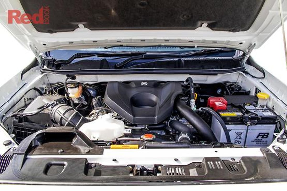 2025 Mazda BT-50 XT TF Rear Wheel Drive