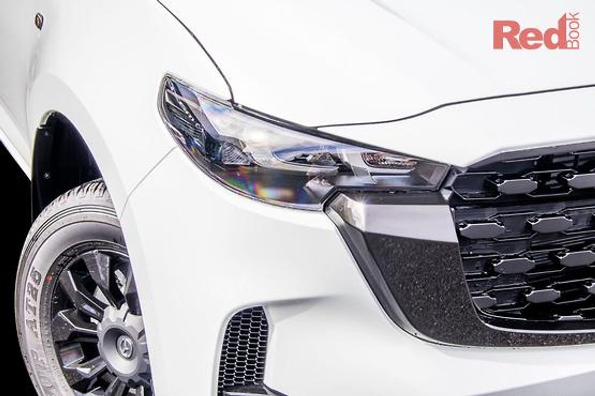 2025 Mazda BT-50 XT TF Rear Wheel Drive