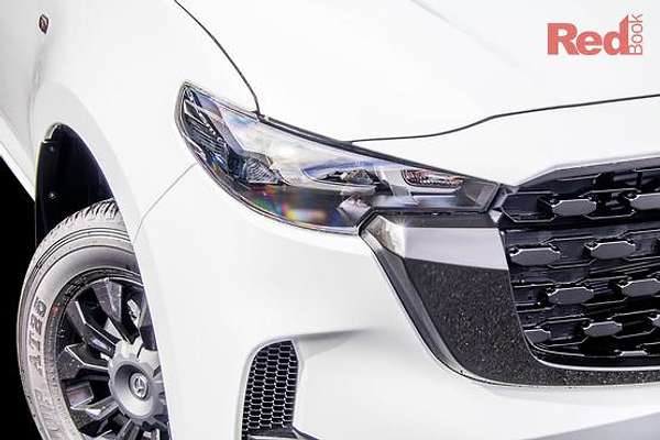 2025 Mazda BT-50 XT TF Rear Wheel Drive