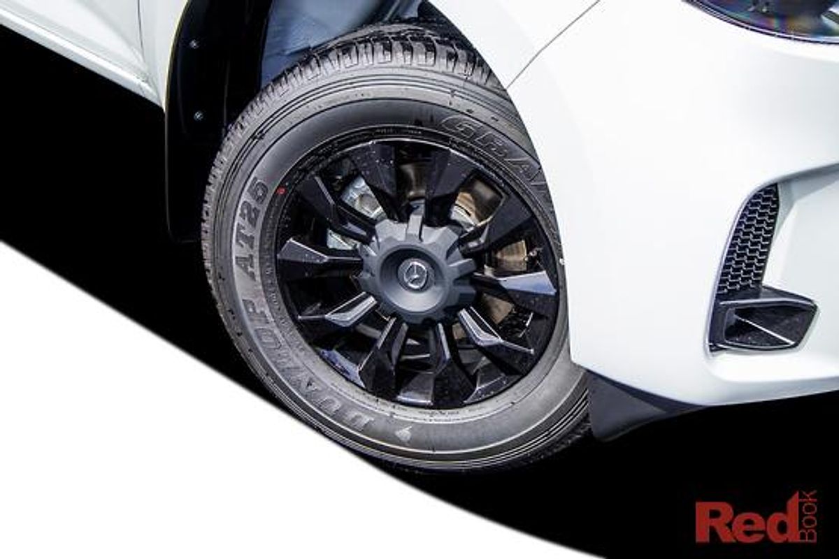 2025 Mazda BT-50 XT TF Rear Wheel Drive