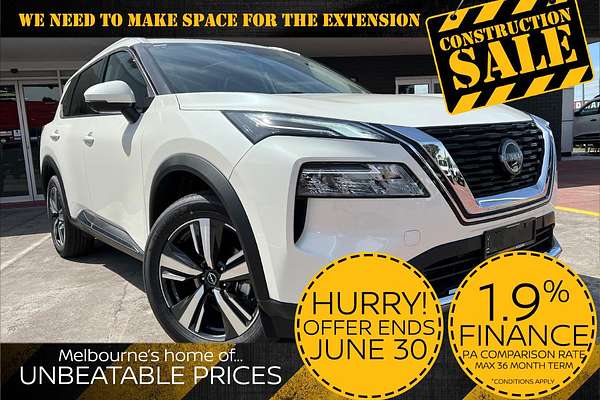 2025 Nissan X-TRAIL Ti T33