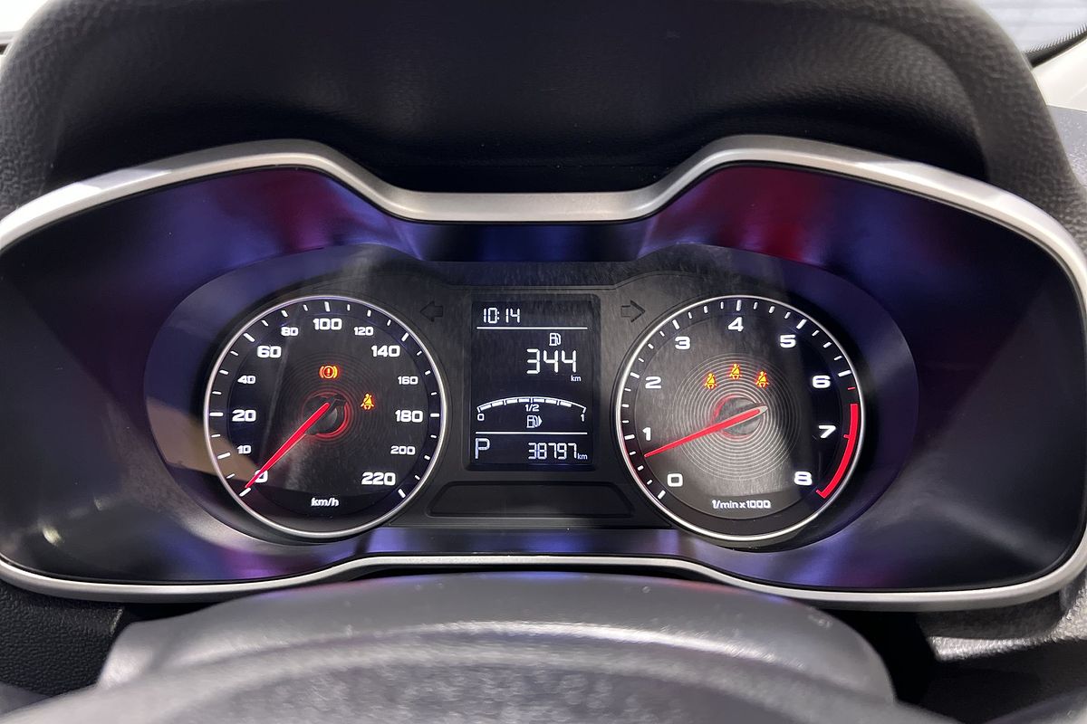 2022 MG ZS Excite AZS1