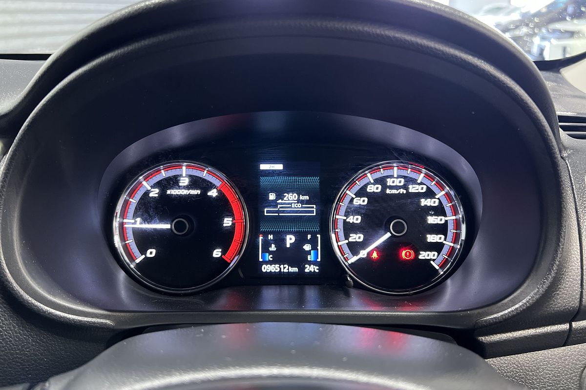 2022 Mitsubishi Triton GLX-R MR 4X4