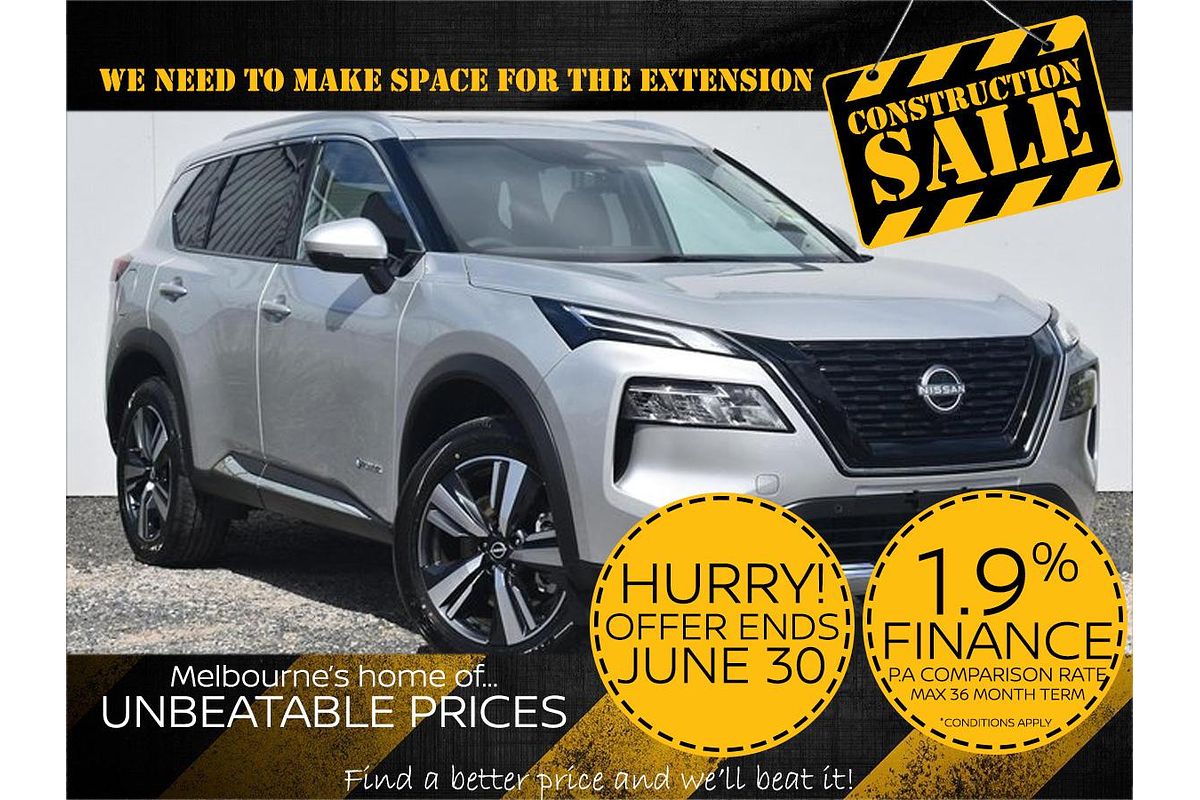 2025 Nissan X-TRAIL Ti e-POWER T33
