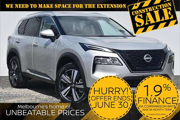 2025 Nissan X-TRAIL Ti e-POWER T33
