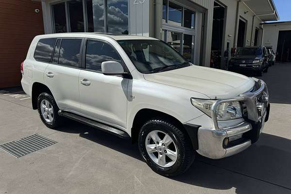 2009 Toyota Landcruiser Sahara VDJ200R
