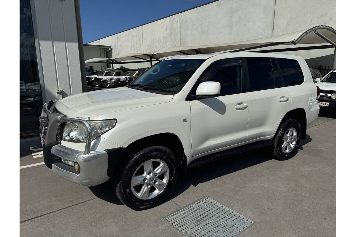 2009 Toyota Landcruiser Sahara VDJ200R