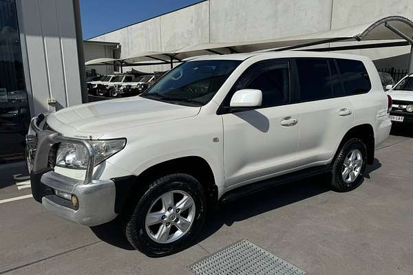 2009 Toyota Landcruiser Sahara VDJ200R