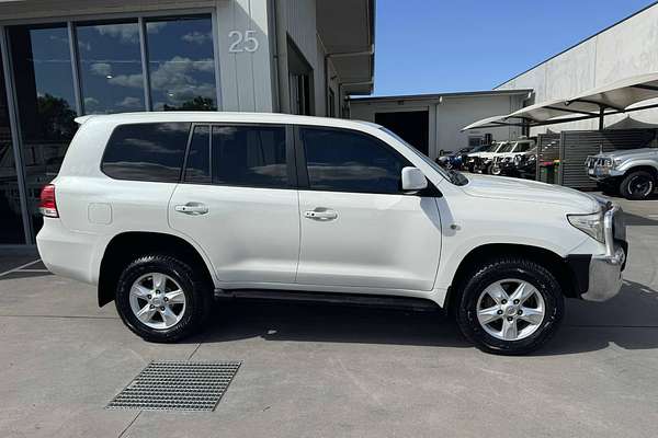 2009 Toyota Landcruiser Sahara VDJ200R