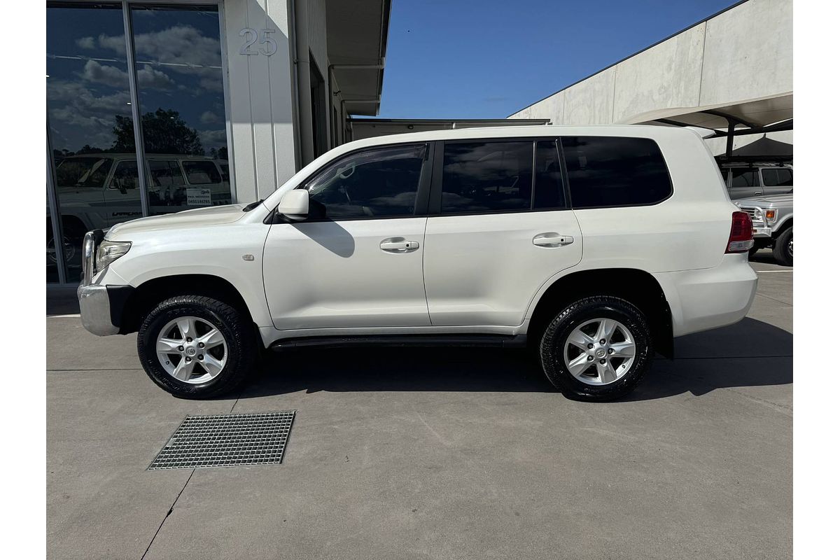 2009 Toyota Landcruiser Sahara VDJ200R