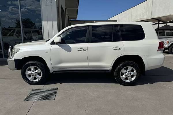 2009 Toyota Landcruiser Sahara VDJ200R