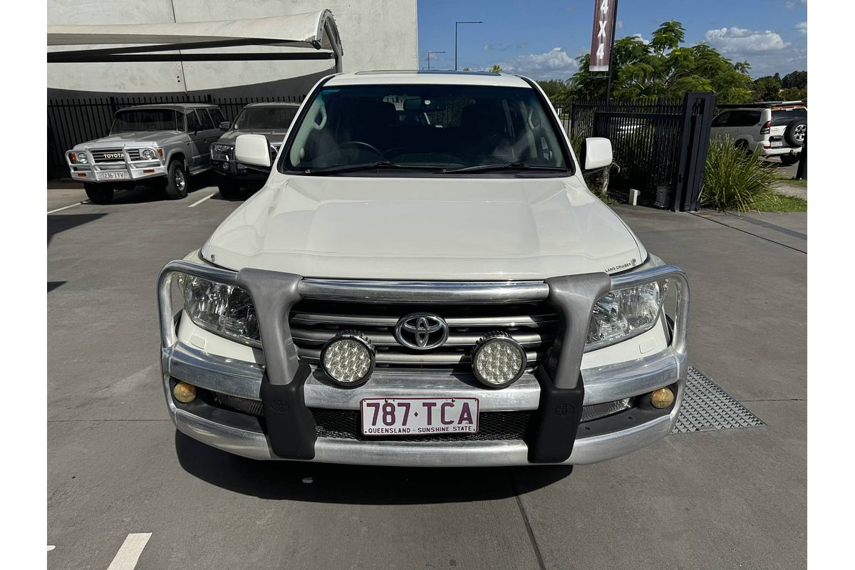 2009 Toyota Landcruiser Sahara VDJ200R