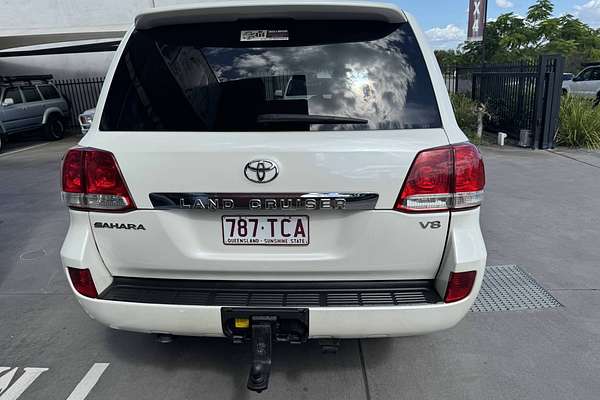 2009 Toyota Landcruiser Sahara VDJ200R
