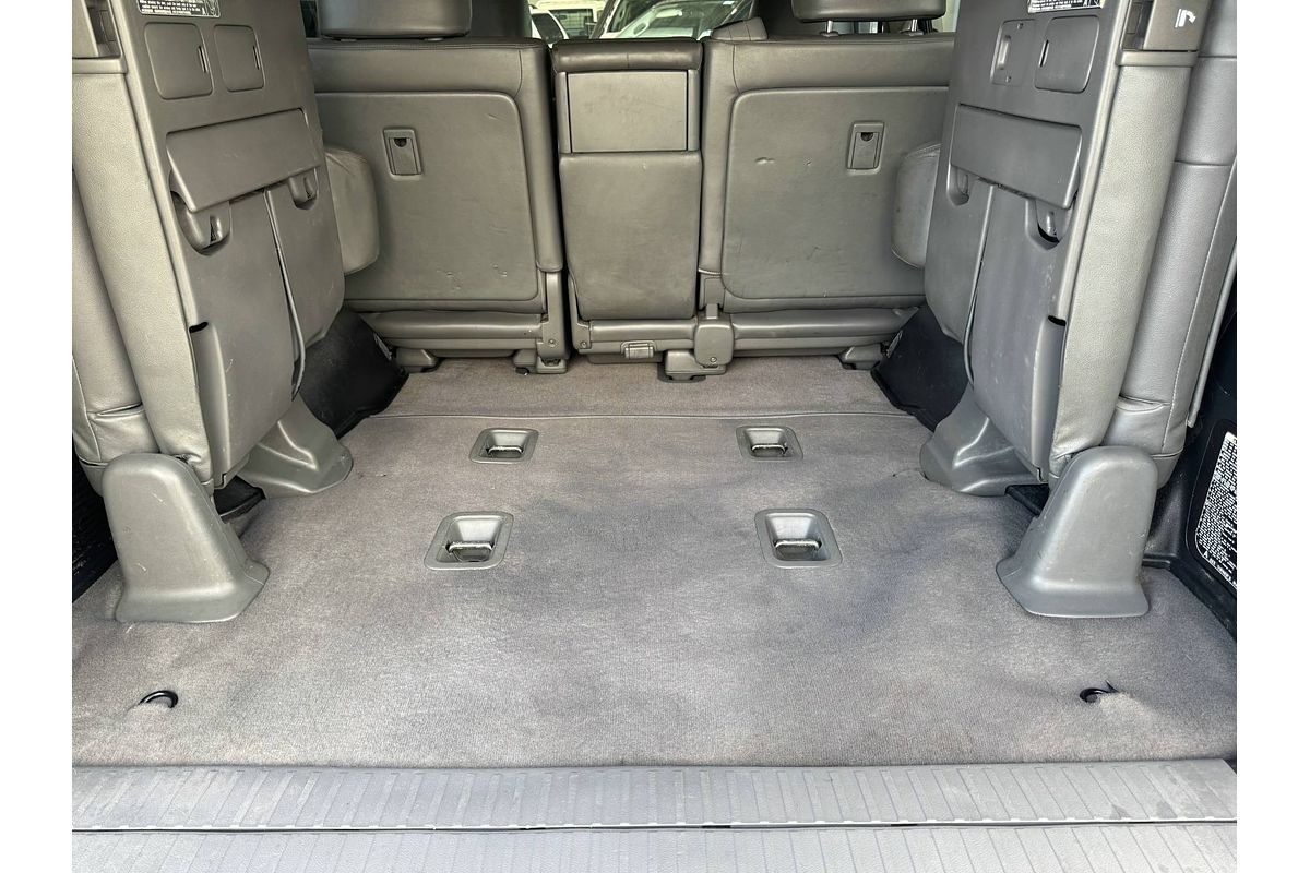 2009 Toyota Landcruiser Sahara VDJ200R