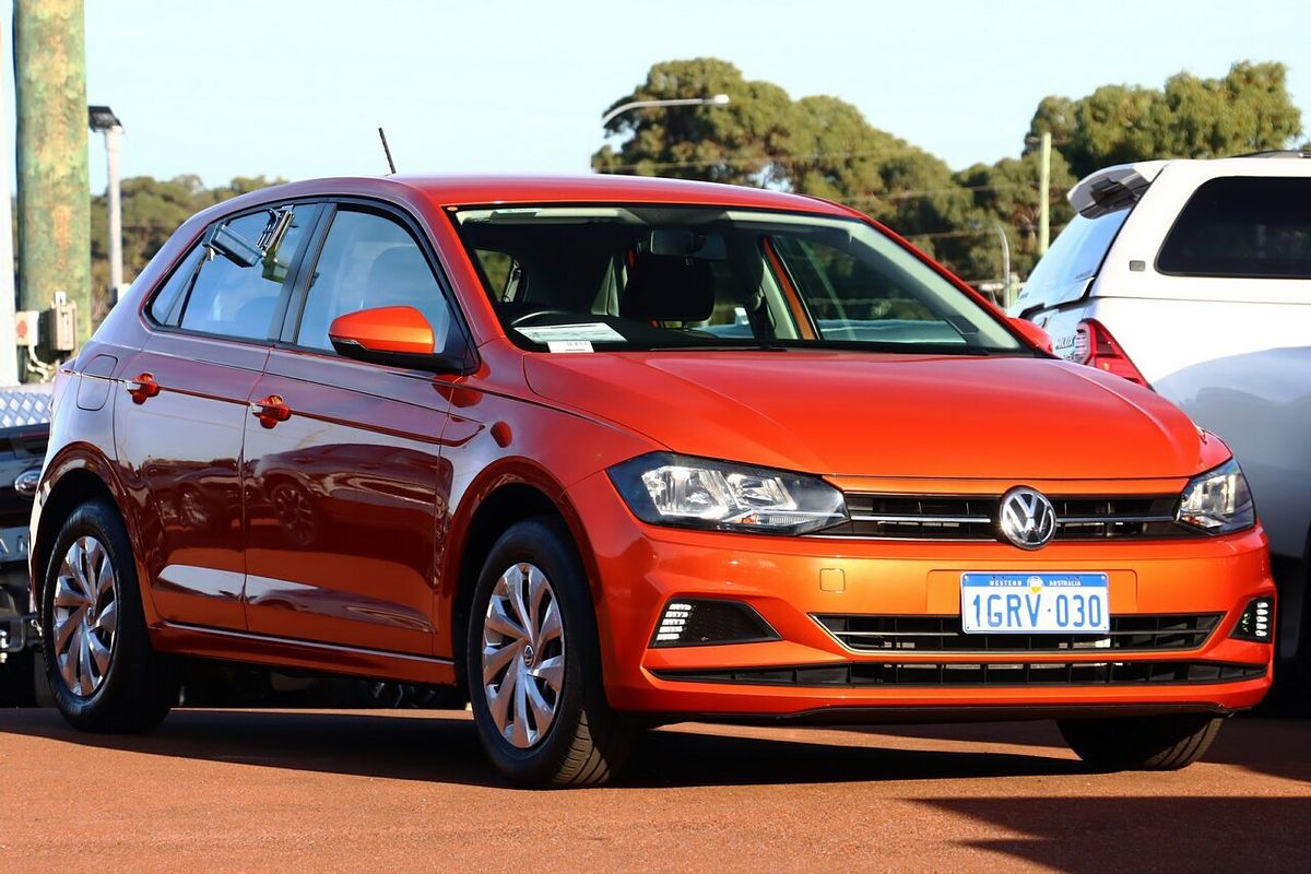 2018 Volkswagen Polo 70TSI Trendline AW