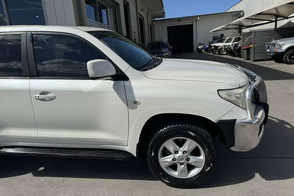 2009 Toyota Landcruiser Sahara VDJ200R