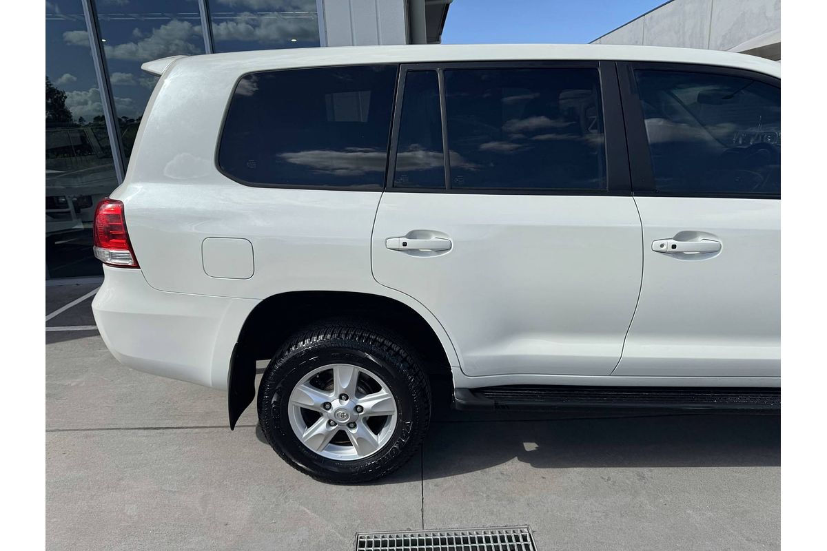 2009 Toyota Landcruiser Sahara VDJ200R