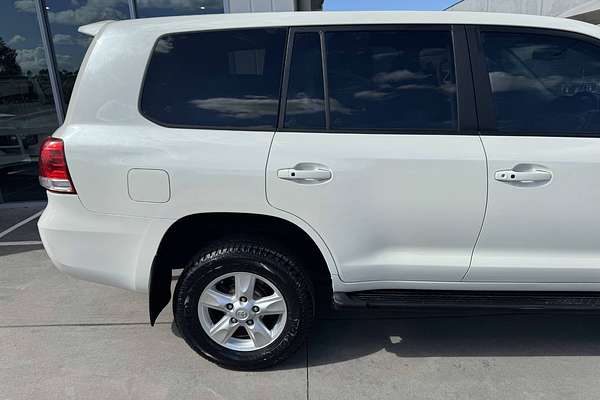 2009 Toyota Landcruiser Sahara VDJ200R