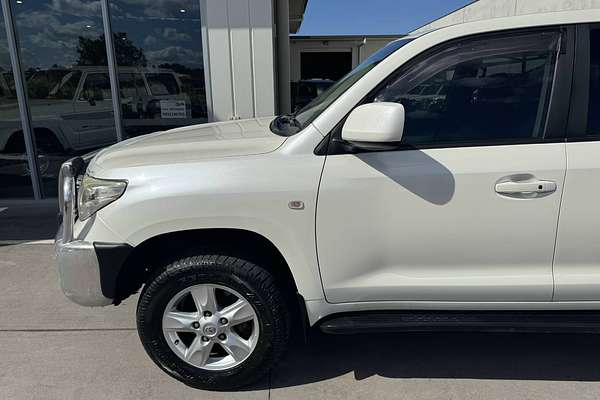 2009 Toyota Landcruiser Sahara VDJ200R