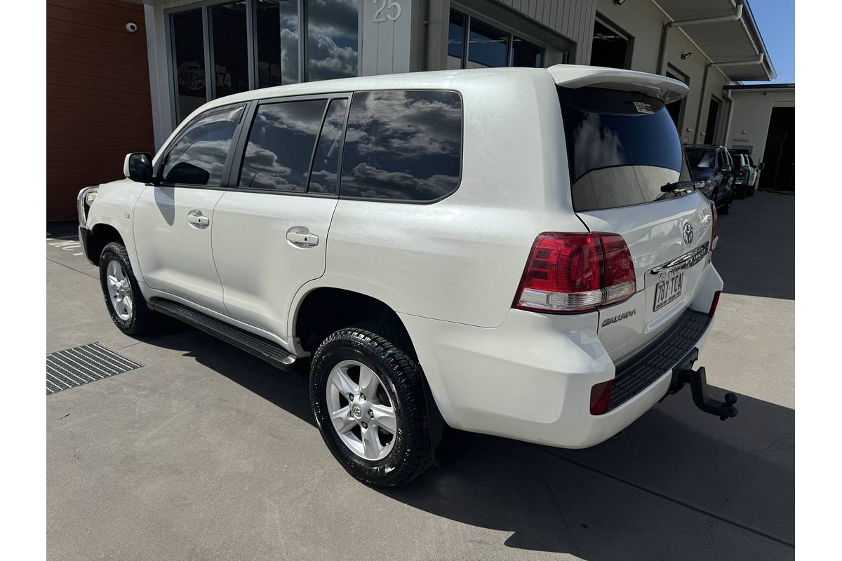 2009 Toyota Landcruiser Sahara VDJ200R