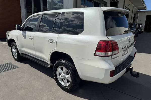 2009 Toyota Landcruiser Sahara VDJ200R
