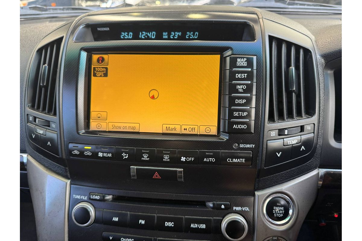 2009 Toyota Landcruiser Sahara VDJ200R