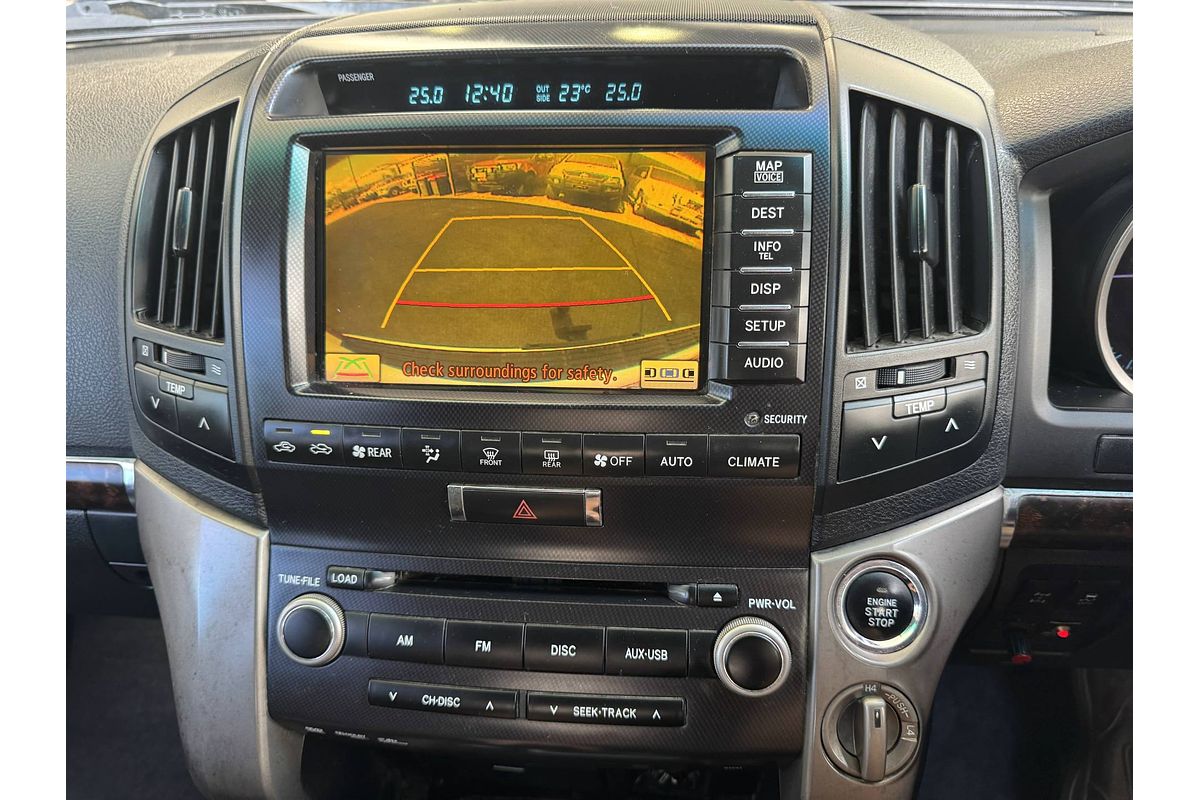 2009 Toyota Landcruiser Sahara VDJ200R