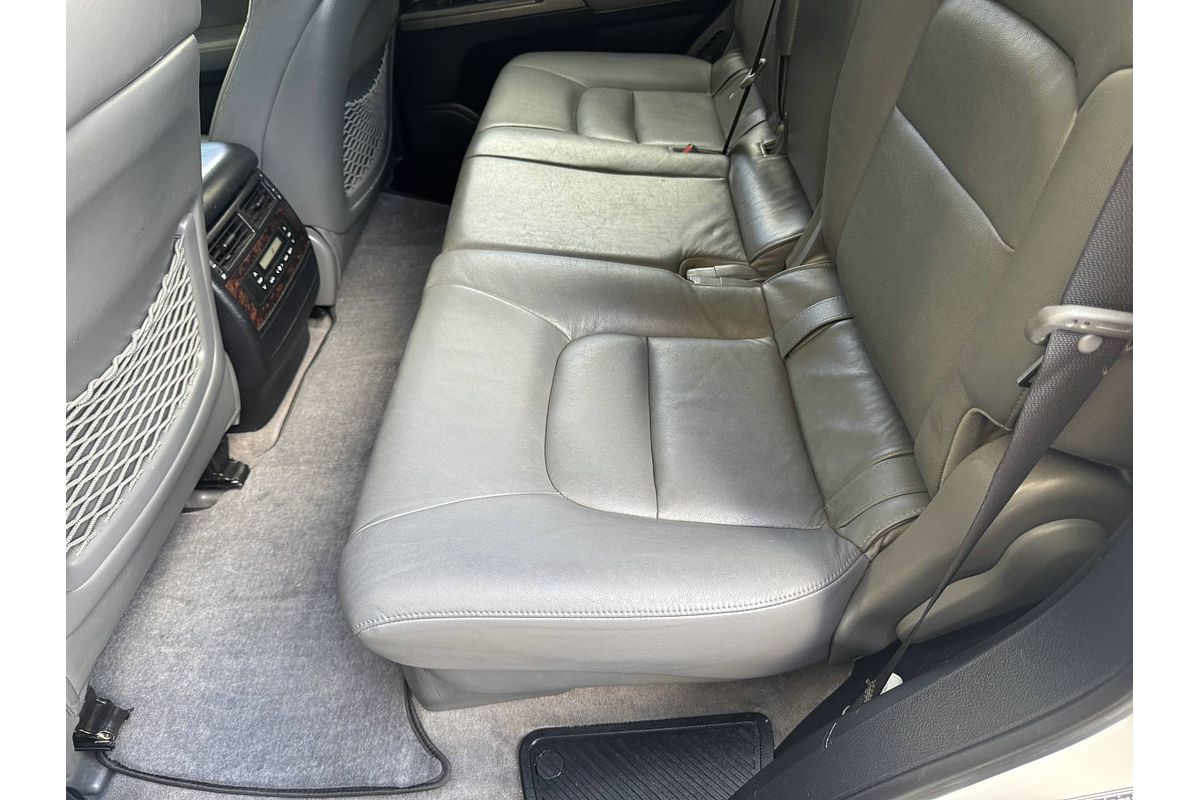 2009 Toyota Landcruiser Sahara VDJ200R