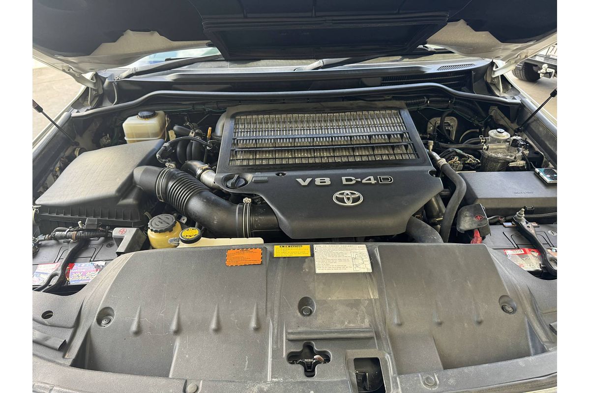 2009 Toyota Landcruiser Sahara VDJ200R