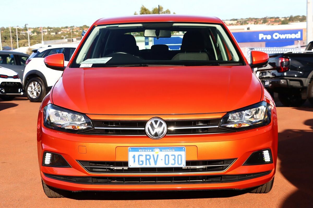 2018 Volkswagen Polo 70TSI Trendline AW