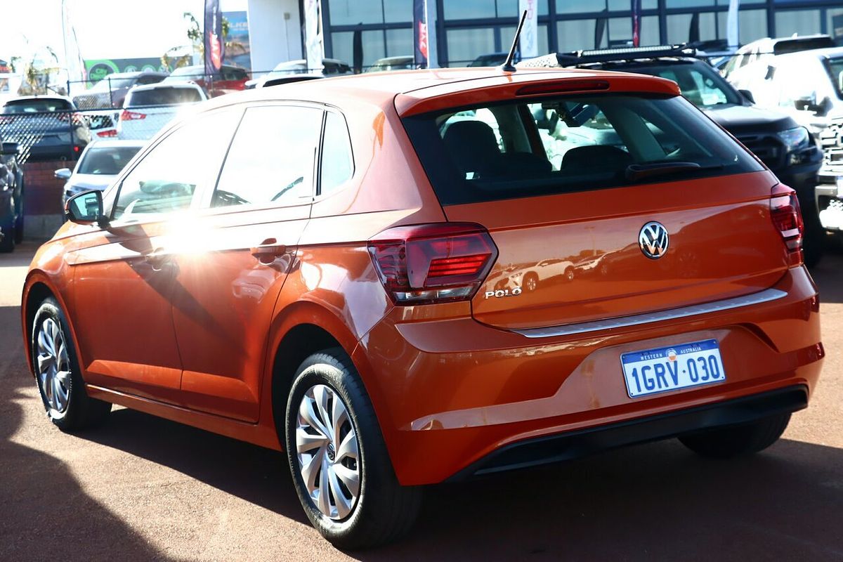 2018 Volkswagen Polo 70TSI Trendline AW
