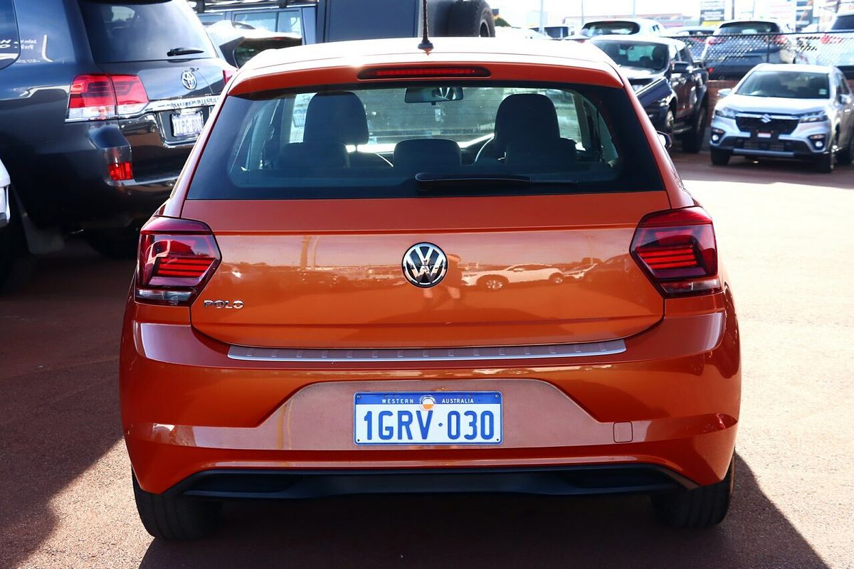 2018 Volkswagen Polo 70TSI Trendline AW