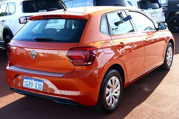 2018 Volkswagen Polo 70TSI Trendline AW
