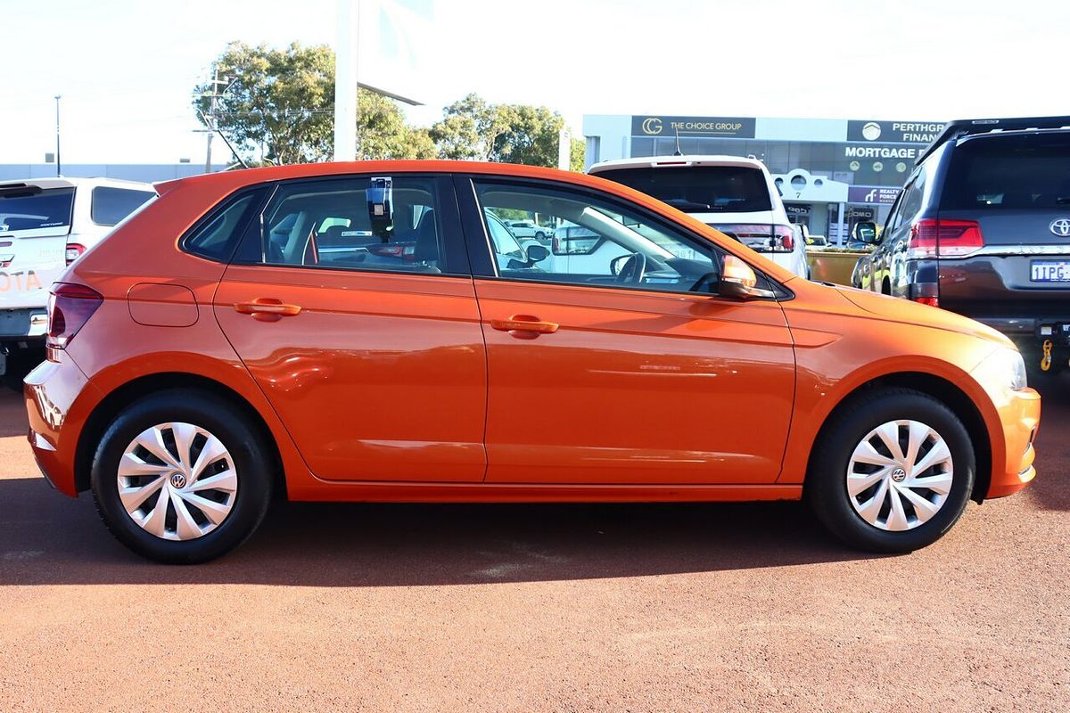 2018 Volkswagen Polo 70TSI Trendline AW